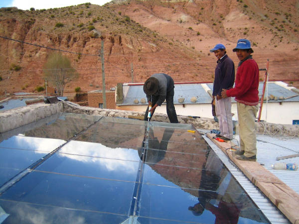 solar space heating Argentina1