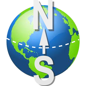 North south logo